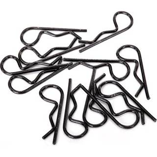 Traxxas TRX1834A Body Clips Standard Black Traxxas (12)