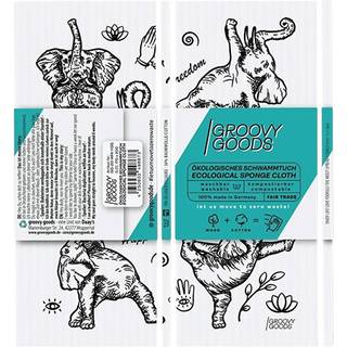 Groovy Goods Karklud u. plastik Yoga - 1 stk