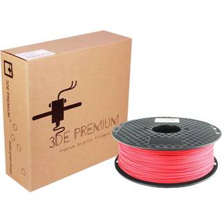 3DE Premium - PLA Matt - Ruby Red - 1.75mm - 1kg