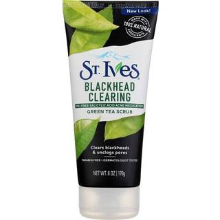 St. Ives Grøn te og bambus-scrub – hudormefjernende, 6 oz (170 g) til renere, glattere hud
