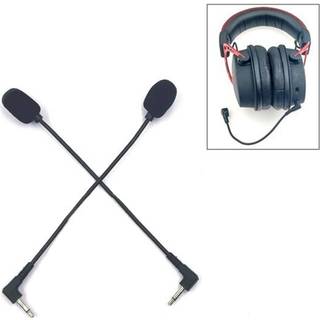 Mikrofon Mono for headset med bøjelig arm, 3,5mm - 19cm