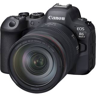 Canon EOS R6 Mark II m/ RF 24-105 mm f/4.0 L IS USM