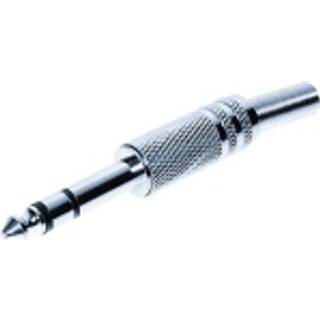 TRU COMPONENTS 1559779 Jack-stik 6,35 mm Stik, lige