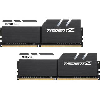 G.Skill Trident Z DDR4-3600 - 32GB - CL17 - Dual Channel (2 pcs) - Intel XMP - Sort