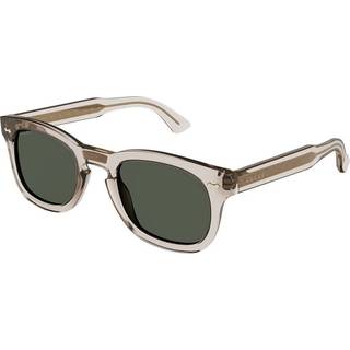 Gucci GG0182S 007 49 Solbriller Mænd Brun - Transparent Brown - 49mm