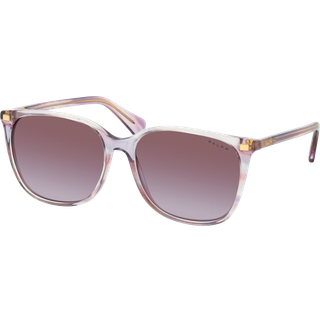 Ralph by Ralph Lauren RA5293 VVCV 60368H 56 Solbriller Kvinder Purple - Transparent Striped Violet - 56mm