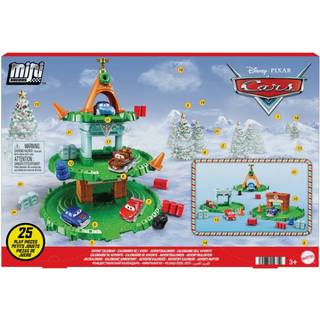 Cars Julekalender  Disney Mini Biler HPD83
