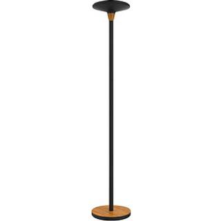 Unilux Uplight Baly Bamboo LED gulvlampe sort