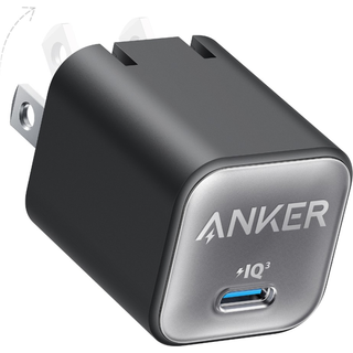 Anker 511 Nano III 30W USB-C Power Adapter - White