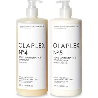 Olaplex Bond Maintenance Bundle No.4 Shampoo 1000 ml & No.5 Conditioner 1000 ml