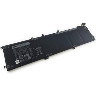 XXL-Batteri til Laptop Dell XPS 15 9560 / XPS 15 9570 / Type 6GTPY (Bærbare computere uden ekstern harddisk)