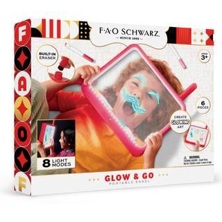 FAO Schwarz Lysende neon tegnebræt