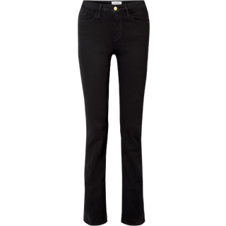 Frame Le Mini Boot mid-rise bootcut jeans - black - 32