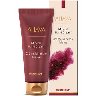 Ahava Kropspleje Deadsea Water Hand Cream Vivid Burgundy 100 ml (1.330,00 kr / 1 l) - 100 ml