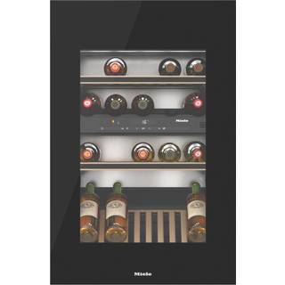 Miele - KWT 6422 iG-1 Obsidiansort glas