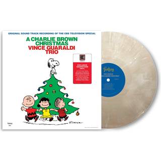 Vince Guaraldi Trio - A Charlie Brown Christmas (Snowstorm Vinyl)