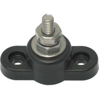 Klemrække Oceanflex, 1 x M6, 150 A, sort (minus)