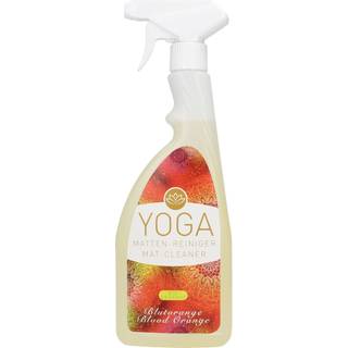 Rengøringsmiddel til yogamåtter - Blodappelsin - Økologisk certificeret - 510 ml.