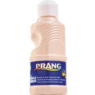 Prang Paint for Kids Tempera vaskbar klar til at bruge ikke -toksisk sikker 8 oz enkelt let hældningsflaske (fersken)