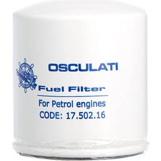 Brændstoffilter Osculati 3862228, til indenbordsmotor, til Volvo Penta