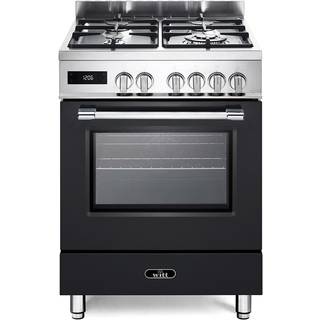 Witt WGC 606 AN Gaskomfur Sort
