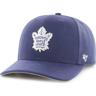 Snapback kasket 47 Brand - ZONE Toronto Maple Leafs - Hvid/Blå - Voksen/Mand