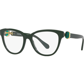 Swarovski SK2004 1026 54 Briller Kvinder Grøn - Dark Green - 54mm