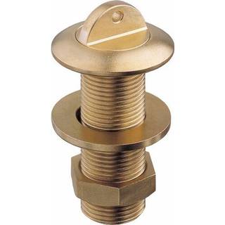 Bundprop / bundprop båt Guidi Thru-Bilge Outlet, gennemgående, messing, 3/4" (19 mm)