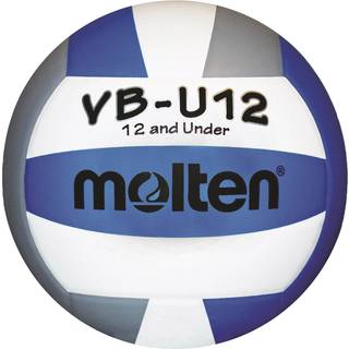 Molten VBU12 Light Volleyball Royal/Silver/White 12 & Under