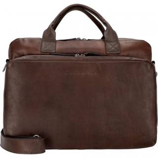 The Chesterfield Brand Wax Pull Up Jackson Aktentasche Leder 40 cm Laptopfach