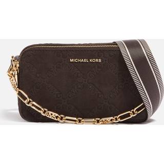 Michael Kors Jet Set Crossover taske mørkebrun