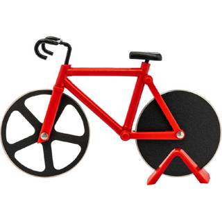 Westmark pizzaskærer cykel rød/sort