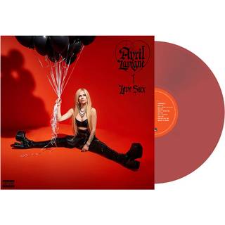 Avril Lavigne - Love Sux (Transparent Red Vinyl)