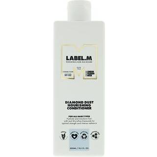 label.m Diamond Dust Nærende balsam til alle hårtyper 300 ml - 300 ml