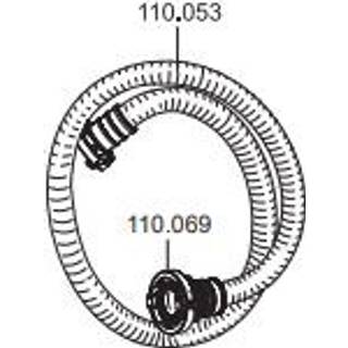 SPRiNTUS Forlængerslange komplet 10 m Ø38 mm (110.053)