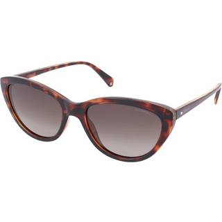 Polaroid Kvinde PLD 4080/S 086/LA Solbriller Plast Havana Brun Cat Eye Polariseret Skygge