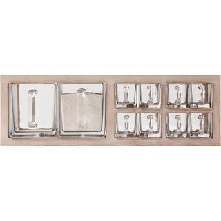 A-Organizer hylde 17 x 18 x 52 cm, 10 skuffer