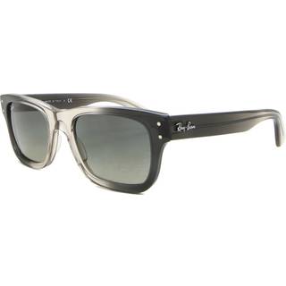 Ray-Ban RB2283 Mr Burbank 134071 52 Solbriller Mænd Grå - Transparent Grey - 52mm