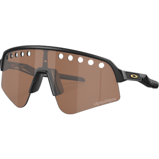 Oakley Sutro Lite Sweep Troy Lee Designs Solbriller - Prizm Tungsten Lenses - Tld Matte Black Frame
