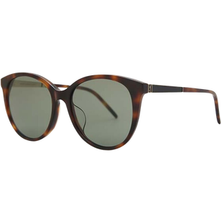 Saint Laurent SL M82/F Asian Fit 003 56 Solbriller Mænd Tortoiseshell - Tortoise - 56mm