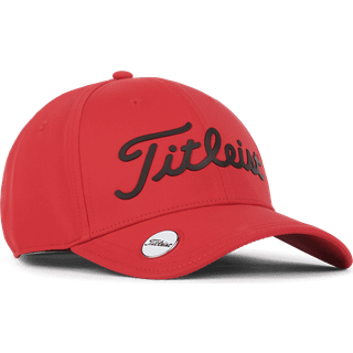 Titleist Players Performance Ball Marker Cap Red/Black