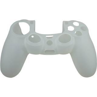 Silikonegreb til controller, Playstation 4 (gennemsigtig)