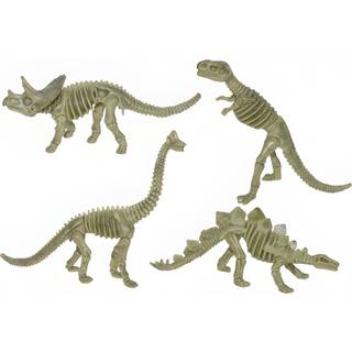 Dinosaurier Skelett Figur