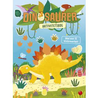 Dinosaurer aktivitetsbog - Med 75+ klistermærker