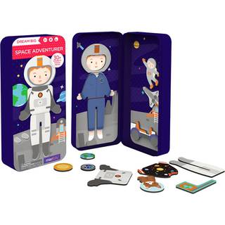 Magnetisk legesæt | Astronaut Legetøj til biltur & rejser