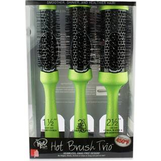 Hot Brush Trio Kit Green (U)