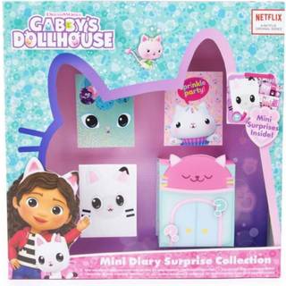 Gabby's Dollhouse Mini Diary Surprise Collection
