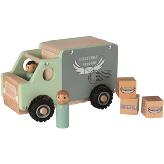 Egmont Toys Big Wooden Delivery Truck