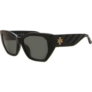 Tory Burch TY7187U 170987 53 Solbriller Kvinder Black - Black - 53mm