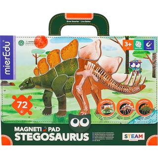 Magnetisk tavle - Stegosaurus